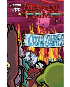 ADVENTURE TIME #35 SUBSCRIPTION AMANN VAR 2014