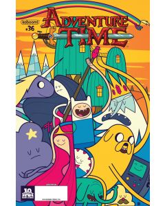 ADVENTURE TIME #36 SUBSCRIPTION GIORINI VAR 2015