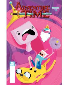 ADVENTURE TIME #39 SUBSCRIPTION STRAIN VAR 2015