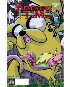 ADVENTURE TIME #42 SUBSCRIPTION AMANN VAR 2015