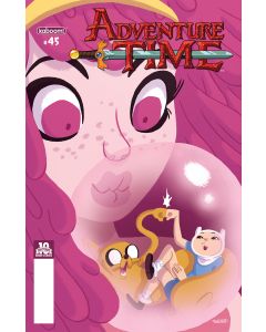 ADVENTURE TIME #45 SUBSCRIPTION ANDRE VAR 2015