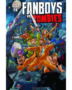 FANBOYS VS ZOMBIES #16