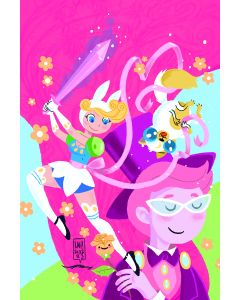 ADVENTURE TIME FIONNA & CAKE #3 (OF 6) 15 CPY INCV HERNANDEZ 2013