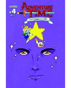 ADVENTURE TIME FIONNA & CAKE #4 (OF 6) MAIN CVR 2013