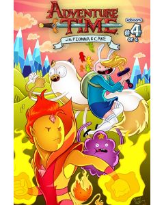 ADVENTURE TIME FIONNA & CAKE #4 (OF 6) MAIN CVR B 2013