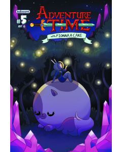 ADVENTURE TIME FIONNA & CAKE #5 (OF 6) MAIN CVR 2013