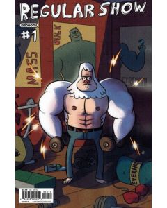 REGULAR SHOW #1 MAIN CVR D 2013