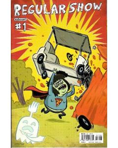 REGULAR SHOW #1 MAIN CVR F 2013