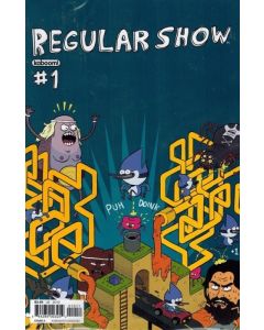 REGULAR SHOW #1 MAIN CVR 2013