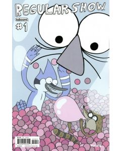 REGULAR SHOW #1 MAIN CVR E 2013
