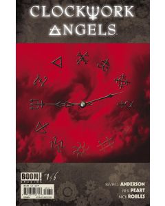 RUSH CLOCKWORK ANGELS #1
