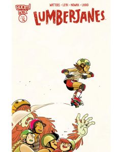 LUMBERJANES #36 2017