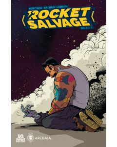 ROCKET SALVAGE #5 (NOTE PRICE)