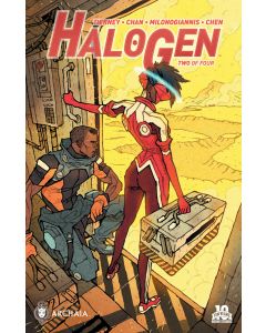 HALOGEN #2 (OF 4)