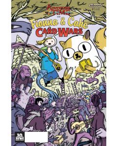 ADVENTURE TIME FIONNA & CAKE CARD WARS #1 (OF 6) SUBSCRIPTION VAR 2015