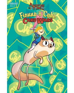 ADVENTURE TIME FIONNA & CAKE CARD WARS #6 (OF 6) 2015