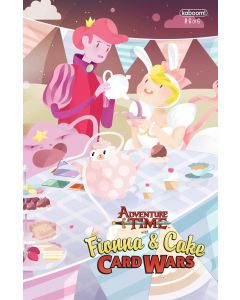ADVENTURE TIME FIONNA & CAKE CARD WARS #6 (OF 6) SUB DUNLAP 2015