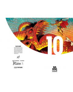 KLAUS #1 10 COPY INCV 10 YEARS SMITH VAR 2015