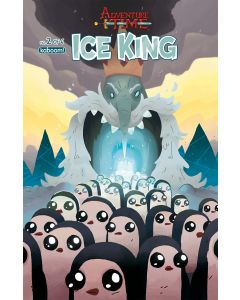 ADVENTURE TIME ICE KING #2 SUBSCRIPTION MCCORMICK VAR 2016