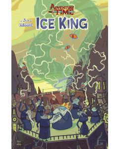 ADVENTURE TIME ICE KING #3 2016