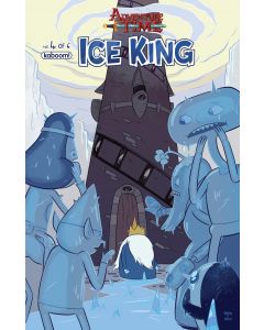 ADVENTURE TIME ICE KING #4 2016