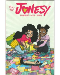 JONESY #1 CON KICKOFF 2016