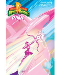 POWER RANGERS PINK #1 2016