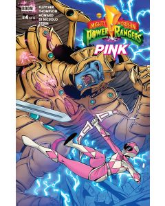 POWER RANGERS PINK #4 2016