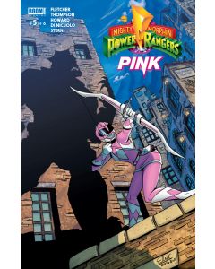 POWER RANGERS PINK #5 2016