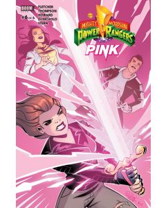 POWER RANGERS PINK #6 2017