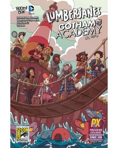 SDCC 2016 LUMBERJANES GOTHAM ACADEMY #1 2016