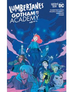 LUMBERJANES GOTHAM ACADEMY #3 MAIN CVR 2016