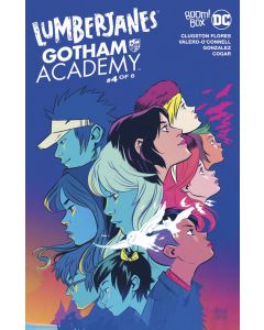 LUMBERJANES GOTHAM ACADEMY #4 MAIN CVR 2016