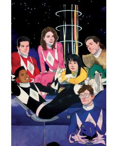 MIGHTY MORPHIN POWER RANGERS #1 50 COPY INCV WADA CVR 2016