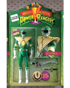 MIGHTY MORPHIN POWER RANGERS #1 UNLOCK ACTION FIGURE VAR 2016