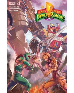 MIGHTY MORPHIN POWER RANGERS #2 MAIN CVR 2016