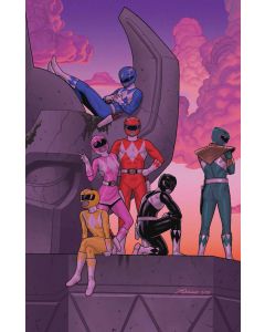 MIGHTY MORPHIN POWER RANGERS #2 50 COPY INCV QUINONES CVR 2016