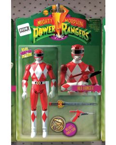 MIGHTY MORPHIN POWER RANGERS #2 UNLOCK ACTION FIGURE VAR 2016