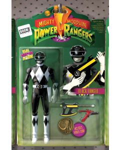 MIGHTY MORPHIN POWER RANGERS #4 UNLOCK ACTION FIGURE VAR 2016