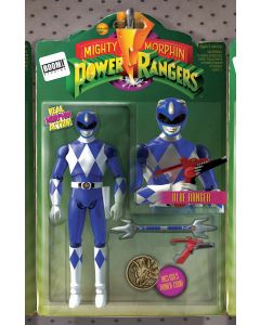 MIGHTY MORPHIN POWER RANGERS #6 UNLOCK ACTION FIGURE VAR 2016