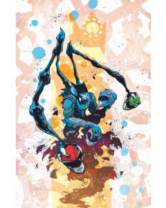 MIGHTY MORPHIN POWER RANGERS #6 UNLOCK VILLAIN VAR 2016