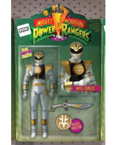 MIGHTY MORPHIN POWER RANGERS #7 UNLOCK ACTION FIGURE VAR 2016