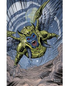MIGHTY MORPHIN POWER RANGERS #7 UNLOCK VILLAIN VAR 2016