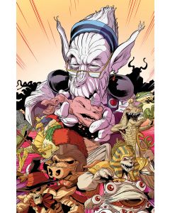 MIGHTY MORPHIN POWER RANGERS #8 UNLOCK VILLAIN VAR 2016