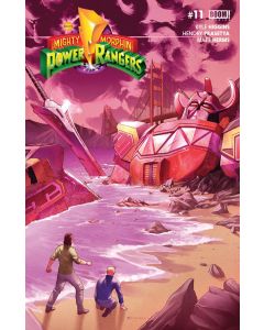 MIGHTY MORPHIN POWER RANGERS #11 MAIN CVR 2017