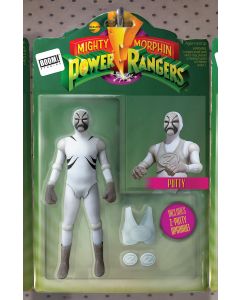 MIGHTY MORPHIN POWER RANGERS #11 UNLOCK ACTION FIGURE VAR 2017