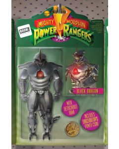 MIGHTY MORPHIN POWER RANGERS #14 UNLOCK ACTION FIGURE VAR 2017