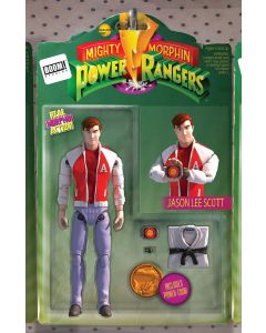 MIGHTY MORPHIN POWER RANGERS #16 UNLOCK ACTION FIGURE VAR 2017