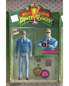 MIGHTY MORPHIN POWER RANGERS #17 UNLOCK ACTION FIGURE VAR 2017