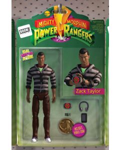 MIGHTY MORPHIN POWER RANGERS #18 UNLOCK ACTION FIGURE VAR 2017